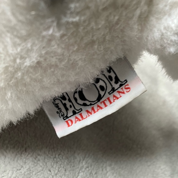 Vintage Disney Store 101 Dalmatians Puppy Dog Handbag Soft Plush Toy Bag - Picture 2 of 9